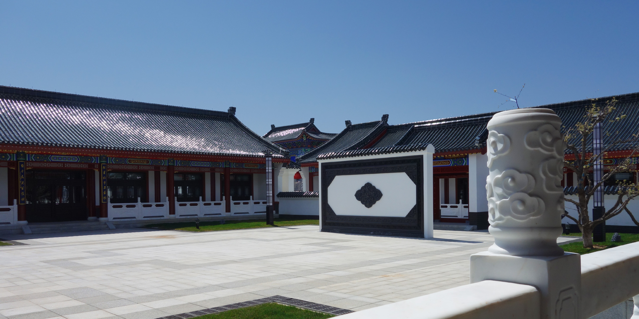 好記景區(qū)四合院內(nèi)景