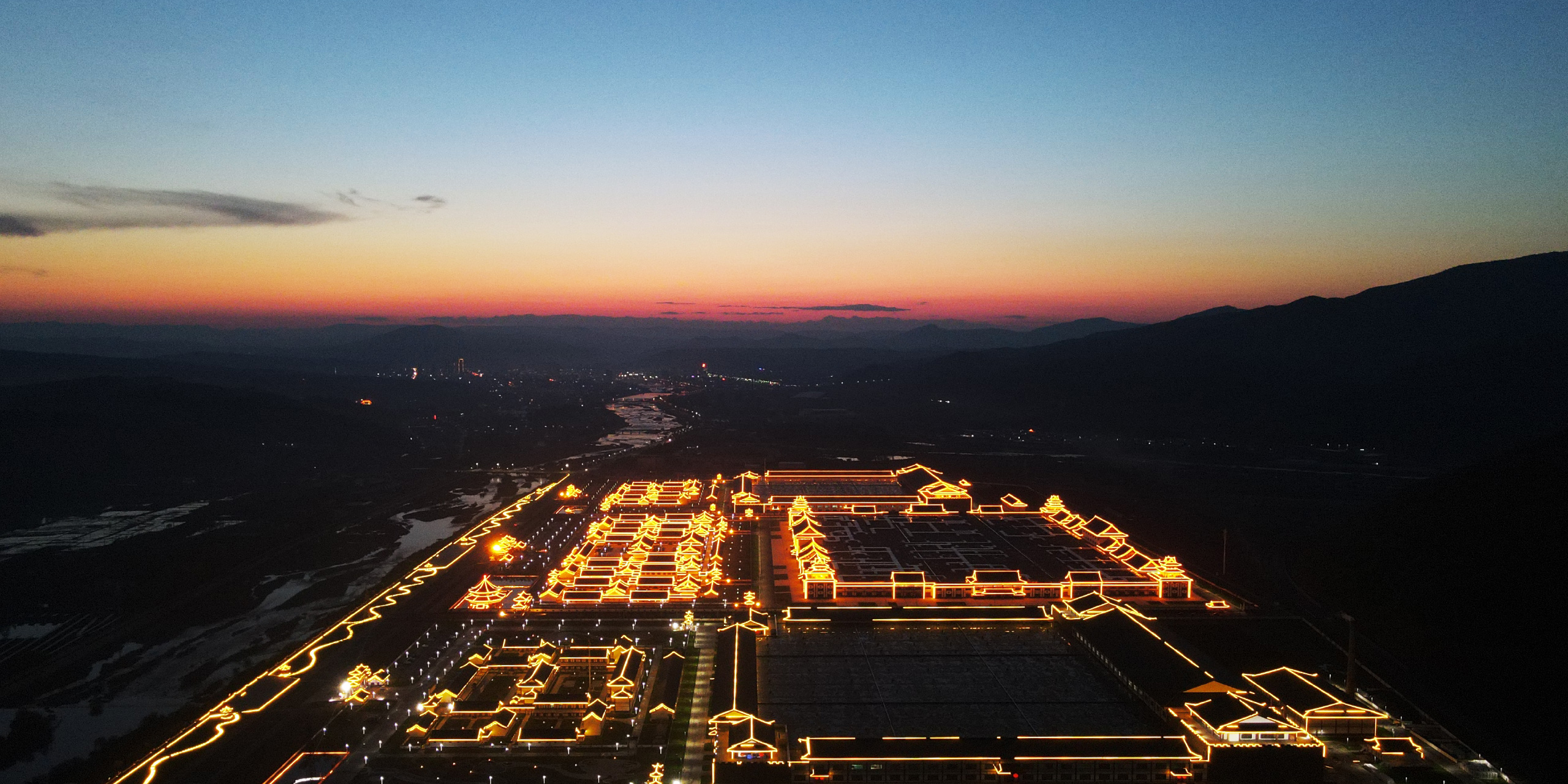好記景區(qū)夜景